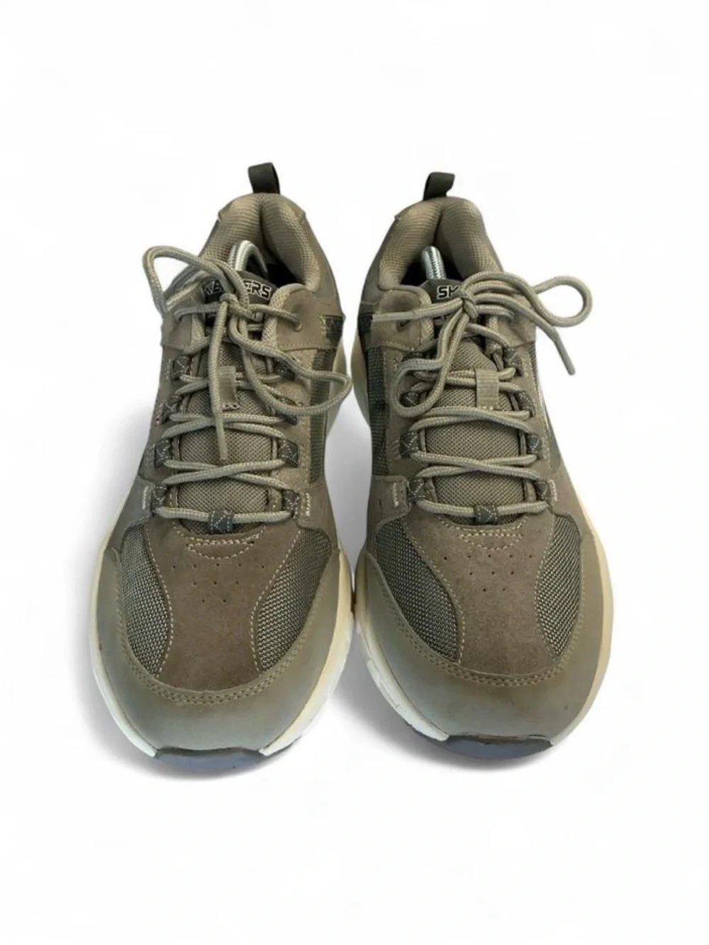 Skechers Gray Casual Walking Sneakers